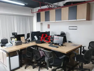 Conjunto Comercial / Sala à venda, 60m² no Centro, Santos
