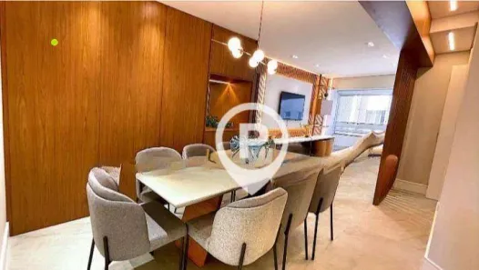 Apartamento com 3 Quartos à venda, 110m² no Vila Valparaíso, Santo André