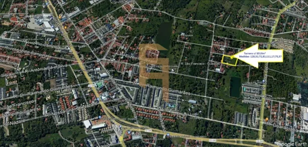 Terreno / Lote / Condomínio à venda, 8519m² no Guaribas, Eusébio