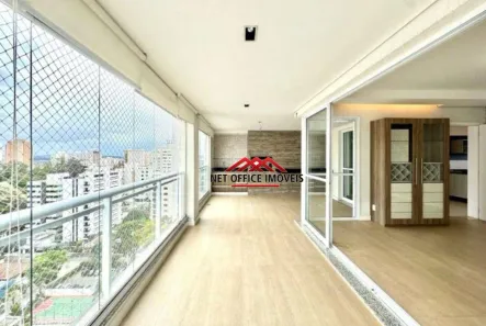 Apartamento com 4 Quartos à venda, 189m² no Vila Adyana, São José dos Campos