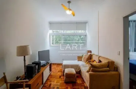 Apartamento com 1 Quarto à venda, 63m² no Leblon, Rio de Janeiro