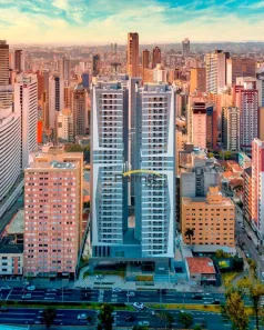 Apartamento com 3 Quartos à venda, 95m² no Centro, Curitiba