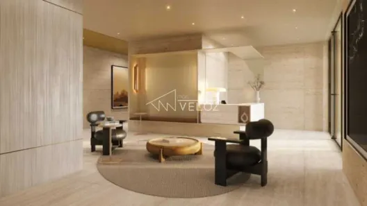 Flat com 1 Quarto à venda, 44m² no Leblon, Rio de Janeiro