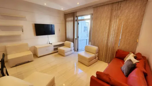 Apartamento com 2 Quartos à venda, 84m² no Gonzaga, Santos