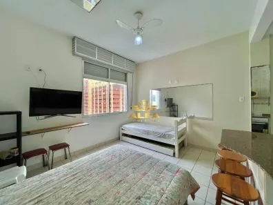 Kitnet com 1 Quarto à venda, 35m² no Pitangueiras, Guarujá