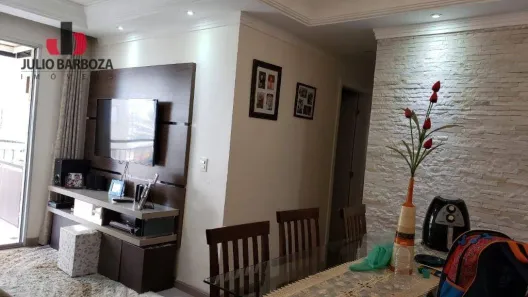 Apartamento com 3 Quartos à venda, 76m² no Picanço, Guarulhos