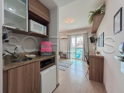 Studio com 1 Quarto para alugar, 29m² no Perdizes, São Paulo
