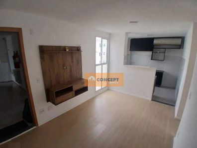 Apartamento com 2 Quartos à venda, 40m² no Jardim Europa, Suzano