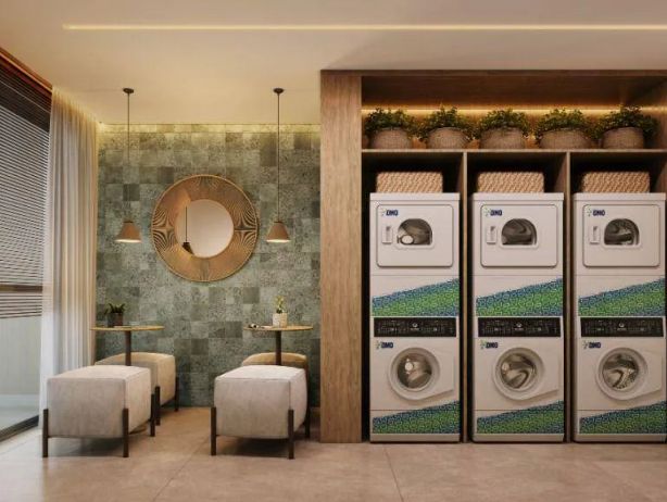 Temple Batel Apto 34m² 1 quarto com sacada - foto 6