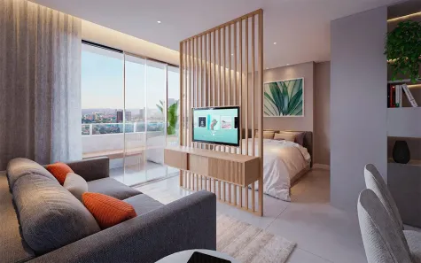 Studio com 1 Quarto à venda, 38m² no Condor, Belém