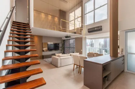 Apartamento com 1 Quarto para venda ou aluguel, 84m² no Cambuí, Campinas
