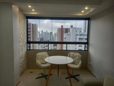 Apartamento com 3 Quartos à venda, 87m² no Madalena, Recife