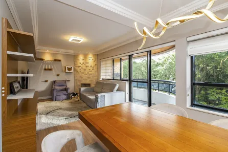 Apartamento com 4 Quartos à venda, 141m² no Mossunguê, Curitiba