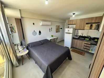 Studio com 1 Quarto à venda, 26m² no Intermares, Cabedelo