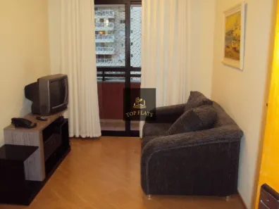 Flat com 2 Quartos para alugar, 54m² no Cidade Monções, São Paulo