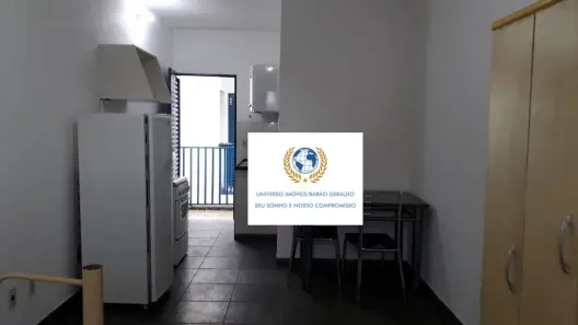 Kitnet com 1 Quarto para alugar, 20m² no Cidade Universitária, Campinas