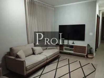 Apartamento com 3 Quartos à venda, 120m² no Vila Pires, Santo André