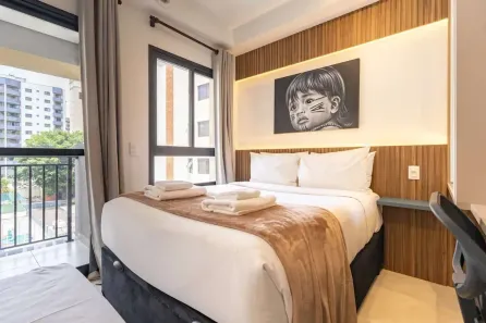 Studio com 1 Quarto para alugar, 25m² no Perdizes, São Paulo