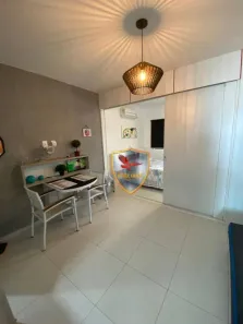 Flat com 1 Quarto para venda ou aluguel, 40m² no Ponta Negra, Natal