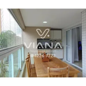 Apartamento com 3 Quartos à venda, 123m² no Santa Paula, São Caetano do Sul