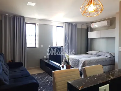 Apartamento com 1 Quarto à venda, 33m² no Ponta Verde, Maceió