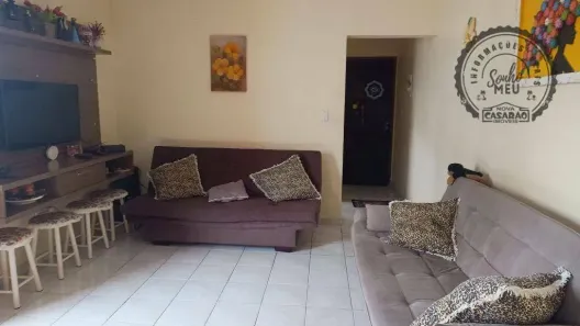 Apartamento com 1 Quarto à venda, 69m² no Canto do Forte, Praia Grande