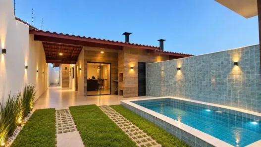 Casa com 2 Quartos à venda, 75m² no Parque Augustus, Itanhaém