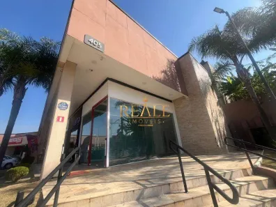 Conjunto Comercial / Sala para alugar, 52m² no Centro, Vinhedo