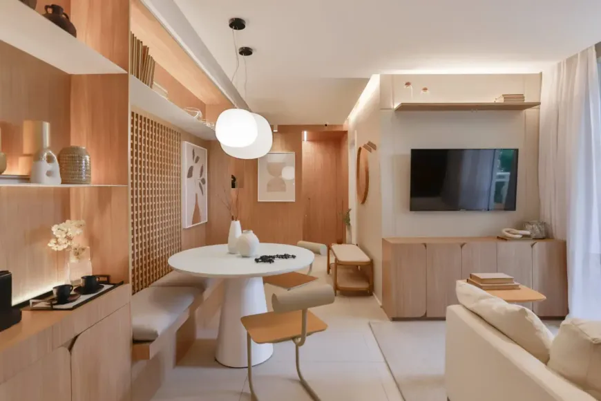 Foto do imóvel - Apartamento para comprar com 40 m², 2 quartos, 1 banheiro, 1 vaga