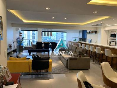 Apartamento com 3 Quartos à venda, 236m² no Vila Gilda, Santo André