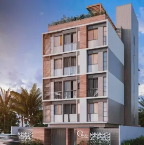 Studio com 1 Quarto à venda, 33m² no Intermares, Cabedelo