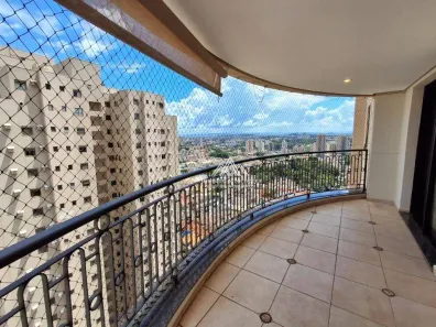 Apartamento com 4 Quartos para venda ou aluguel, 181m² no Jardim Irajá, Ribeirão Preto