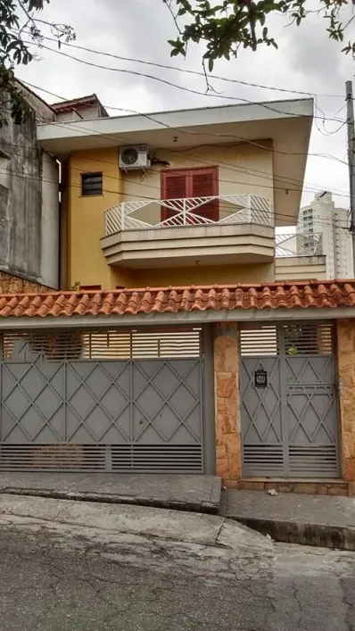Foto do imóvel - Sobrado para comprar com 195 m², 3 quartos, 4 banheiros, 4 vagas