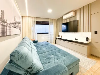 Apartamento com 3 Quartos à venda, 96m² no Vila Valparaíso, Santo André
