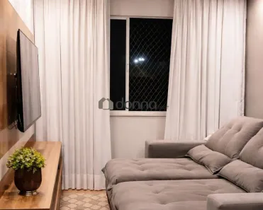 Apartamento com 2 Quartos à venda, 55m² no Residencial Doutor Abel Reis, Uberaba