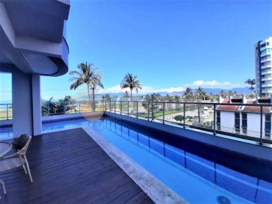 Apartamento com 3 Quartos à venda, 142m² no Indaiá, Caraguatatuba