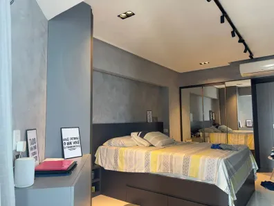 Flat com 1 Quarto à venda, 44m² no Petrópolis, Natal