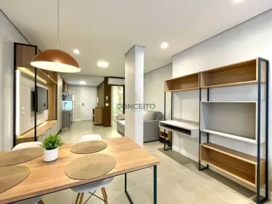 Flat com 1 Quarto para alugar, 40m² no Centro, Florianópolis