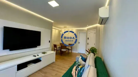 Apartamento com 2 Quartos à venda, 94m² no Gonzaga, Santos