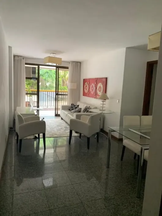 Foto do imóvel - Apartamento para alugar com 115 m², 3 quartos, 1 banheiro, 1 vaga