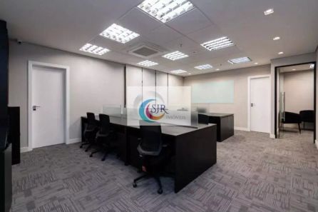 Conjunto Comercial / Sala para venda ou aluguel, 120m² no Vila Olímpia, São Paulo