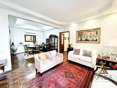 Apartamento com 3 Quartos à venda, 144m² no Ponta da Praia, Santos