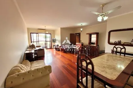 Apartamento com 3 Quartos à venda, 133m² no Vila Jones, Americana