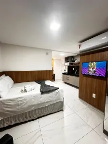 Flat com 1 Quarto à venda, 30m² no Cabo Branco, João Pessoa