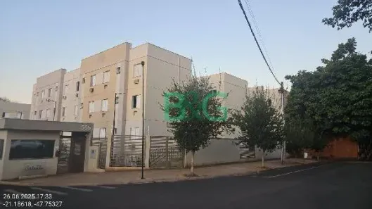 Apartamento com 2 Quartos à venda, 42m² no Vila Abranches, Ribeirão Preto