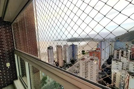 Apartamento com 3 Quartos à venda, 101m² no José Menino, Santos