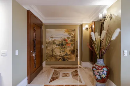 Apartamento com 3 Quartos para venda ou aluguel, 420m² no Jardim, Santo André