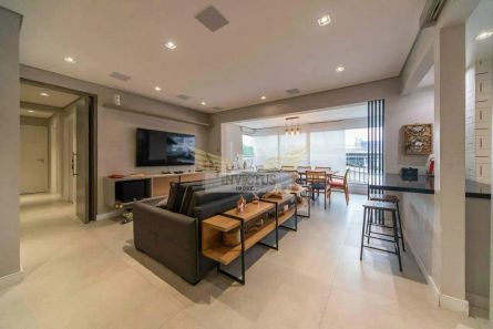 Apartamento com 4 Quartos à venda, 128m² no Vila Assunção, Santo André