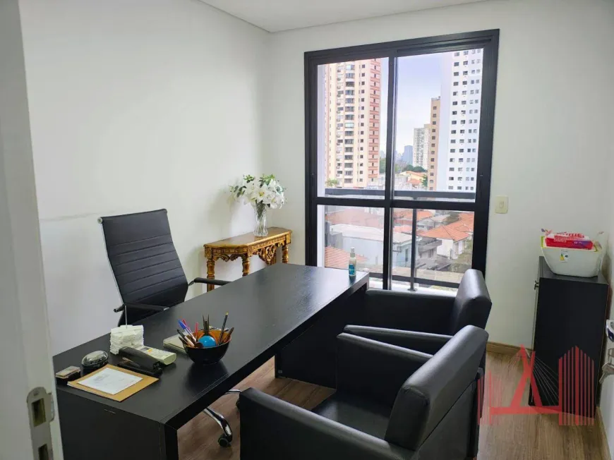 Foto do imóvel - Sala/Conjunto/Escritório à venda com 31 m², 1 banheiro e 1 vaga na garagem próximo ao Metrô.