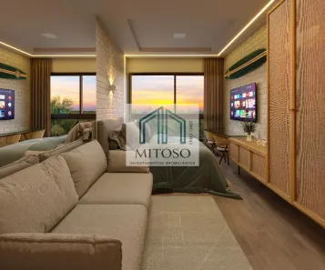 Studio com 1 Quarto à venda, 21m² no Ipojuca, Ipojuca